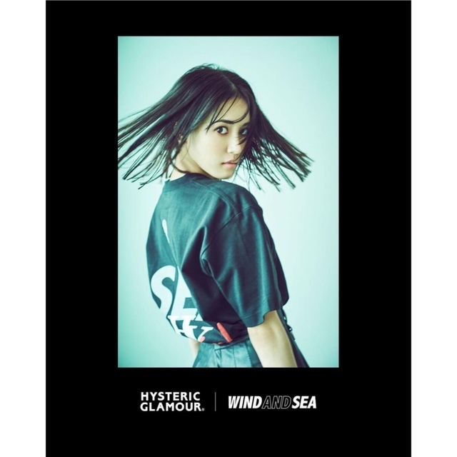 WIND AND SEA - XL HYSTERIC GLAMOUR × WIND AND SEA ロンTの通販 by