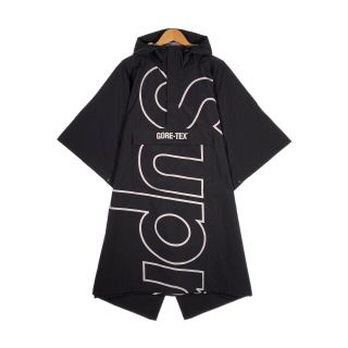 Supreme - シュプリーム 19SS ゴアテックス ポンチョ ブラック S/M