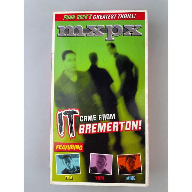 Mxpx It Came From Bremerton [VHS] ライブビデオ