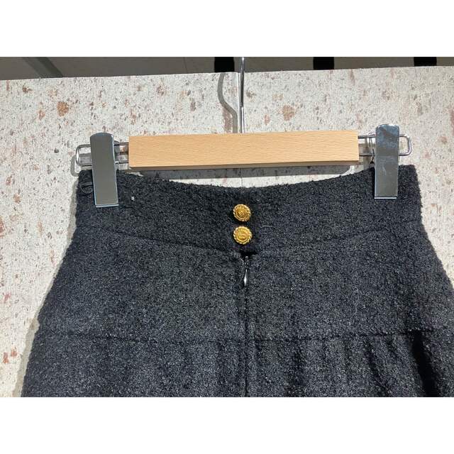 パターン CHANEL シャネル ヴィンテージ 96年 レア ツイード スカート