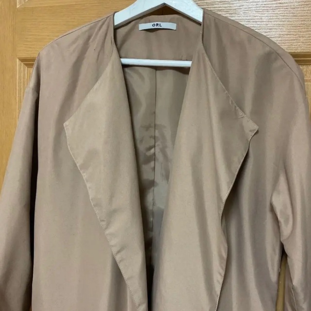 GRL(グレイル)のトレンチコート ステンカラーコート レディースのジャケット/アウター(トレンチコート)の商品写真