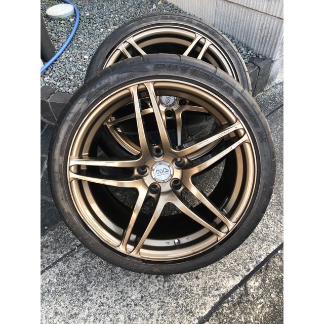 YOKOHAMA ヨコハマ AVS MODEL5 モデル5-