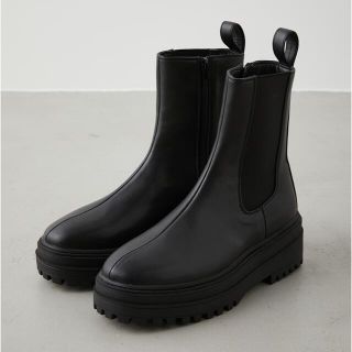 AZUL by moussy - 【新品】アズールバイマウジー トラックソールサイドゴアブーツ