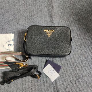 PRADA - PRADA ダブルジップ ショルダーバッグ