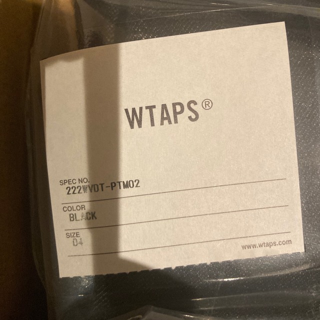 W)taps(ダブルタップス)のWTAPS GIMMICK BLACK XL メンズのパンツ(デニム/ジーンズ)の商品写真