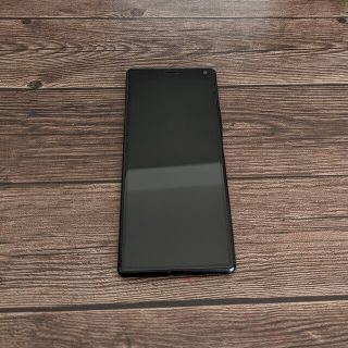 ソニー(SONY)のXperia 8　エクスペリア ブラック(スマートフォン本体)