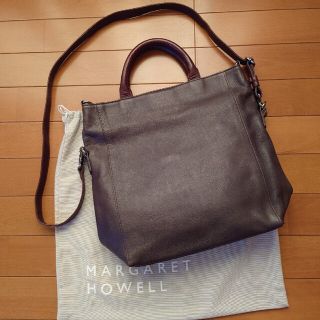 マーガレットハウエル 革 バッグの通販 100点以上 | MARGARET HOWELLの ...