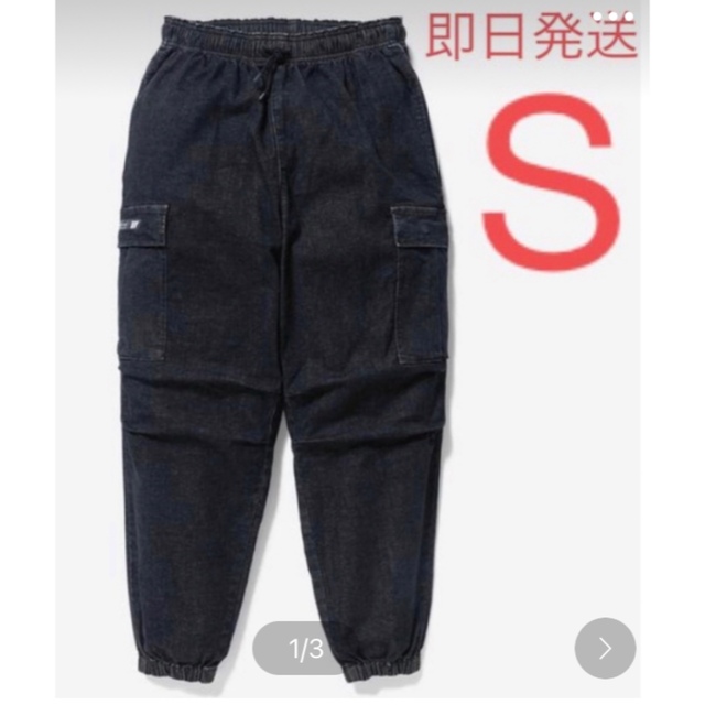 WTAPS GIMMICK / TROUSERS / COTTON. DENIM