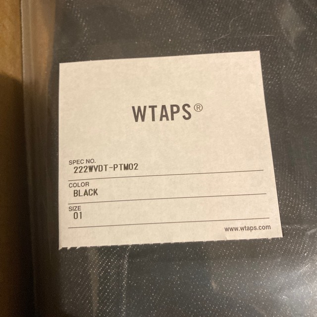 WTAPS GIMMICK / TROUSERS / COTTON. DENIM