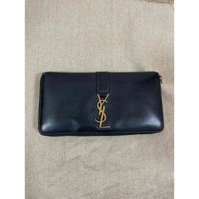 【24時間発送】新品✨ イヴサンローラン 折り財布SAINT LAURENT