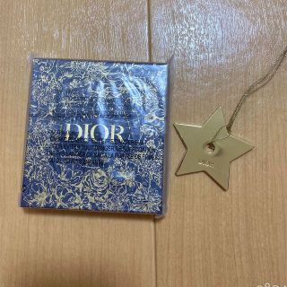 ディオール(Dior)のDior クリスマス 限定 2022 スターチャーム、ゴールドチャーム(チャーム)