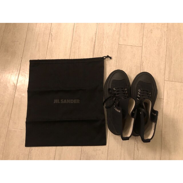 JIL SANDER ジルサンダー ハイカットスニーカー 新品未使用 www