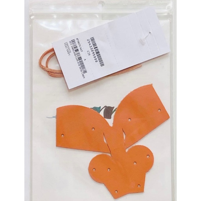 Hermes - エルメス HERMES ホースチャーム CREVETTE 新品未使用の通販