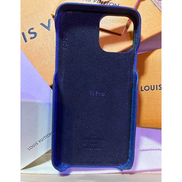 LOUIS VUITTON(ルイヴィトン)のルイヴィトン　iPhoneケース　11pro スマホ/家電/カメラのスマホアクセサリー(iPhoneケース)の商品写真