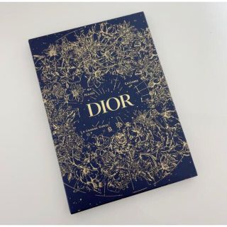 ディオール(Dior)のDior ノベルティ ピンバッジ Dior ノート　ディオールコスメ(ノベルティグッズ)