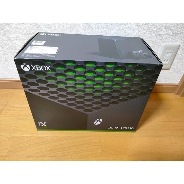 Microsoft Xbox Series X　サイコパス（未開封）のおまけ付