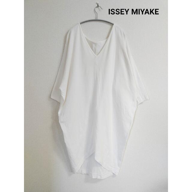 通販正規店 ISSEY MIYAKE イッセイミヤケ ドルマンカットソー