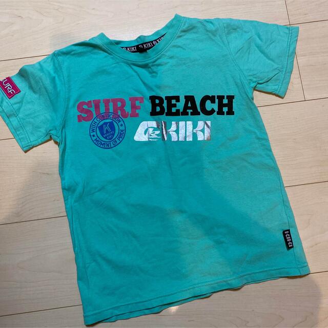 SURF BEACH Tシャツ 140 キッズ/ベビー/マタニティのキッズ服女の子用(90cm~)(Tシャツ/カットソー)の商品写真