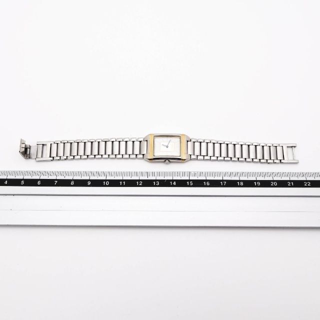Yves Saint Laurent Beaute(イヴサンローランボーテ)の《美品》イヴサンローラン 腕時計 シルバー ヴィンテージ ドレスウォッチ レディースのファッション小物(腕時計)の商品写真