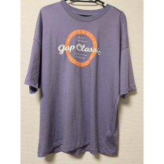 ギャップ(GAP)のgap 紫　tシャツ(Tシャツ(半袖/袖なし))