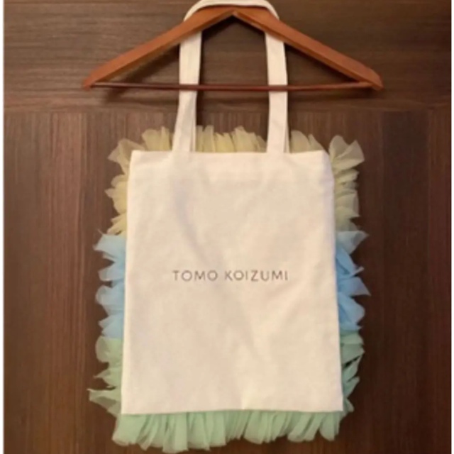 レディースTOMO KOIZUMI トモコイズミ トートバッグ