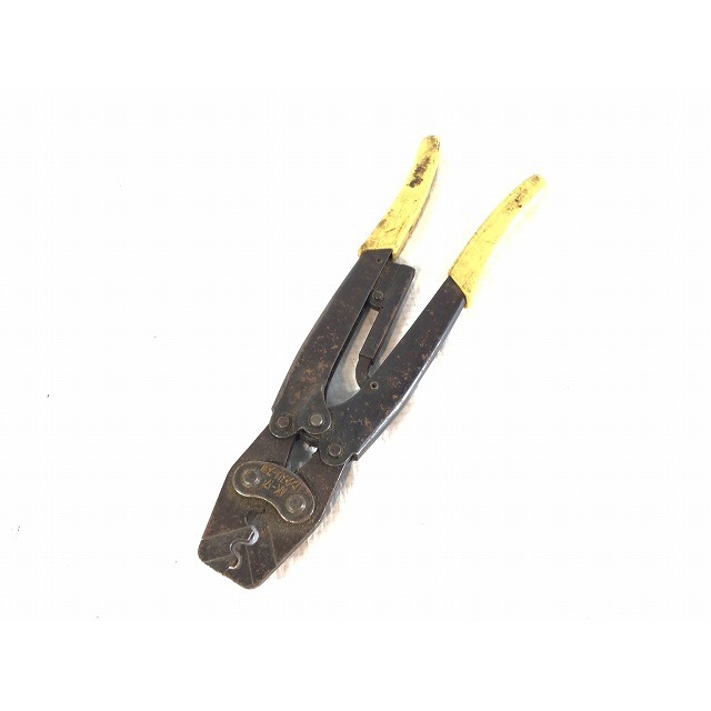 ☆中古品☆LOBSTER ロブスター 圧着ペンチ AK-17 C9711 OPT KH-8 ☆中古品☆LOBSTER ロブスター 圧着ペンチ AK-17 C9711 OPT KH-8
