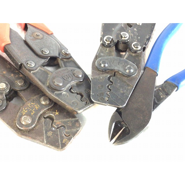 ☆中古品☆LOBSTER ロブスター 圧着ペンチ AK-17 C9711 OPT KH-8 ☆中古品☆LOBSTER ロブスター 圧着ペンチ AK-17 C9711 OPT KH-8