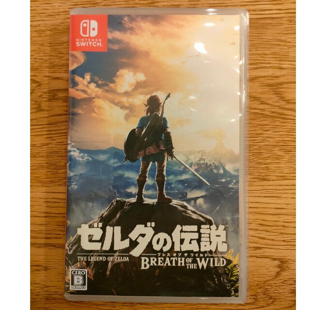 ゼルダの伝説 ブレス オブ ザ ワイルド Switch