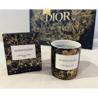 Dior - ディオール　Dior 30 MONTAIGNE アロマキャンドル　2022