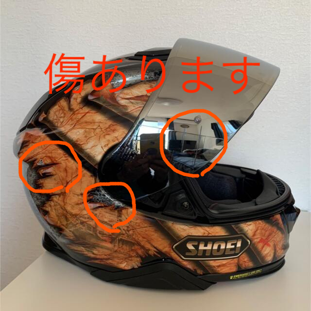 SHOEI ショーエイ　バイク用ヘルメットバイク