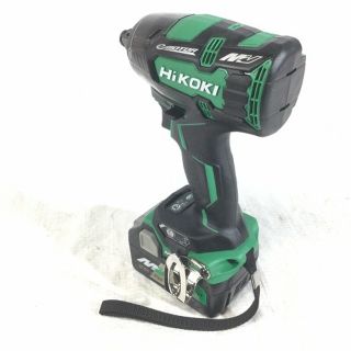 ☆未使用品☆HiKOKI ハイコーキ 36V コードレスインパクトレンチ WR36DC(2XP) マルチボルトバッテリー2個 充電器+ケース 60773