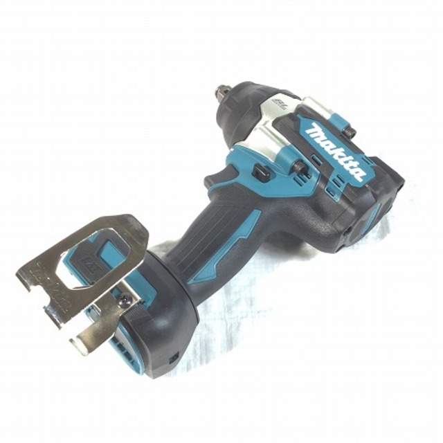 ☆未使用品☆ makita マキタ 18V 充電式インパクトレンチ TW700DRGX バッテリー2個(18V 6.0Ah) 充電器 ケース付き 