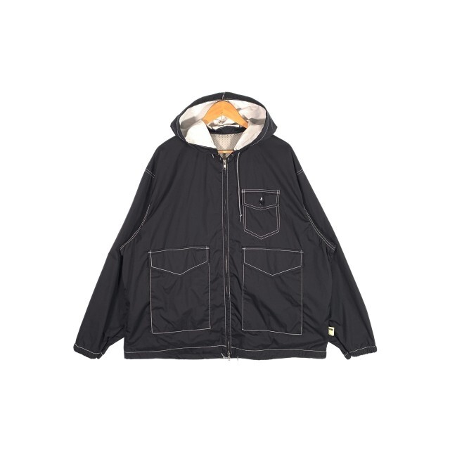 BEAMS   SSZ SS BIRD WEP ナイロンジャケット ブラック Size Lの通販