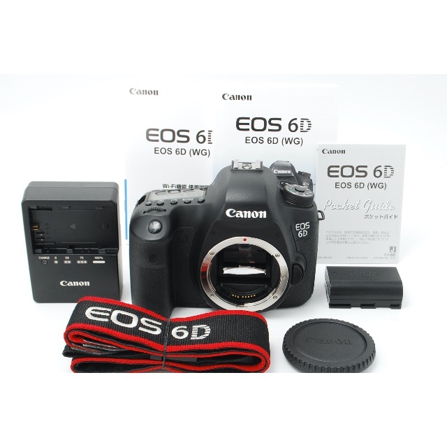 Canon キヤノン EOS 6D ボディ Canon キヤノン EOS 6D ボディ