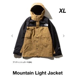 ザノースフェイス(THE NORTH FACE)のTHE NORTH FACE Mountain Light Jacket XL(マウンテンパーカー)