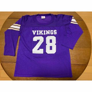 ローリングス(Rawlings)の80sビンテージ ローリングス NFL ナンバリング フットボール ジャージ(Tシャツ/カットソー(半袖/袖なし))