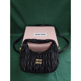 miumiu - ほぼ未使用☆ミュウミュウ トートバッグ 超美品 ショルダーバッグ(人気)