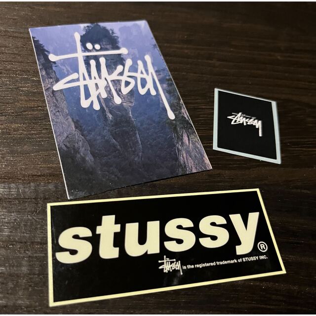 STUSSY(ステューシー)のSTUSSY Sticker ステューシーステッカー ■st28 メンズのファッション小物(その他)の商品写真