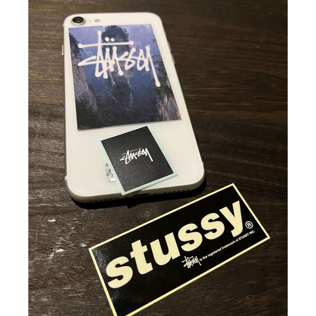 STUSSY(ステューシー)のSTUSSY Sticker ステューシーステッカー ■st28 メンズのファッション小物(その他)の商品写真