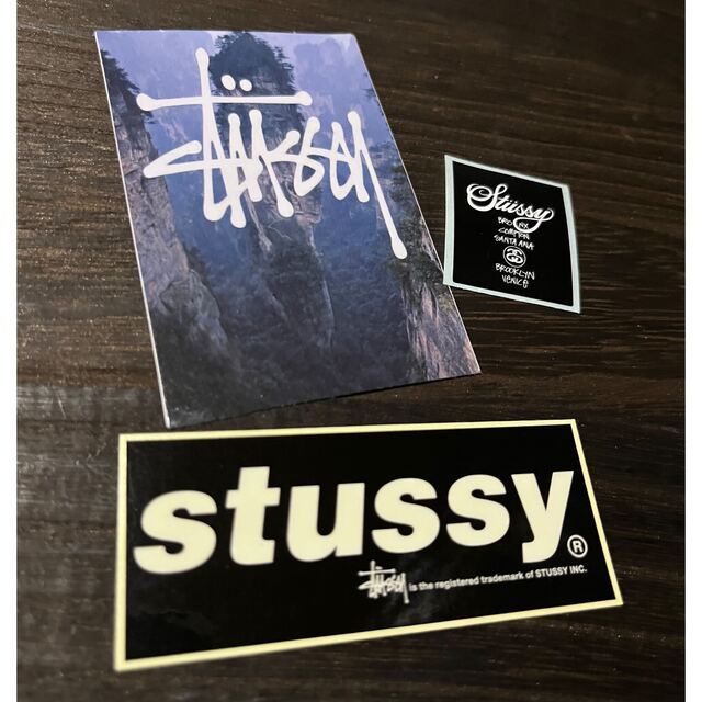 STUSSY(ステューシー)のSTUSSY Sticker ステューシーステッカー ■st28 メンズのファッション小物(その他)の商品写真