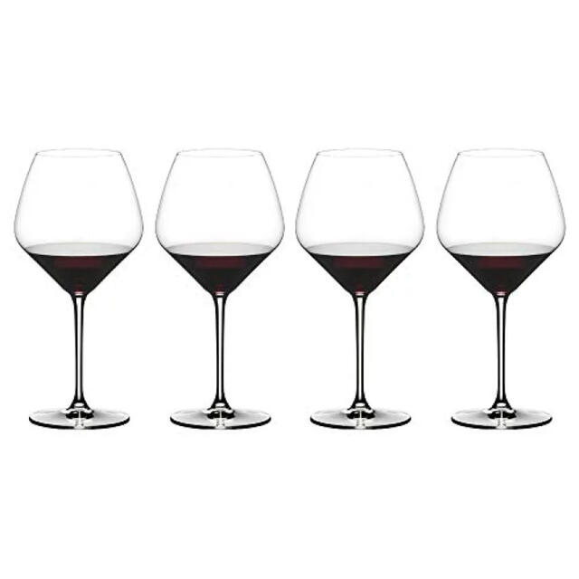 [正規品] RIEDEL  エクストリーム 訳あり品 ピノ・ノワール 4脚セットグラス/カップ