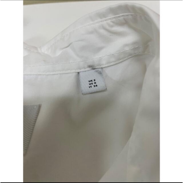 BURBERRY(バーバリー)のBurberry シャツ レディースのトップス(シャツ/ブラウス(半袖/袖なし))の商品写真