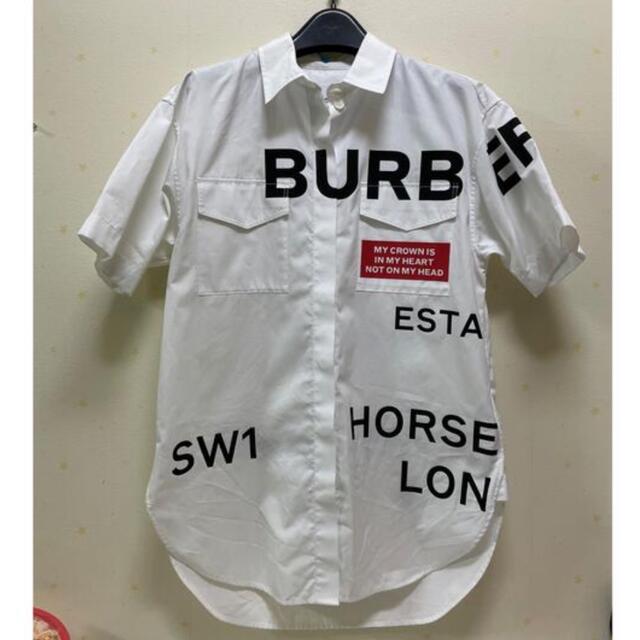 BURBERRY(バーバリー)のBurberry シャツ レディースのトップス(シャツ/ブラウス(半袖/袖なし))の商品写真