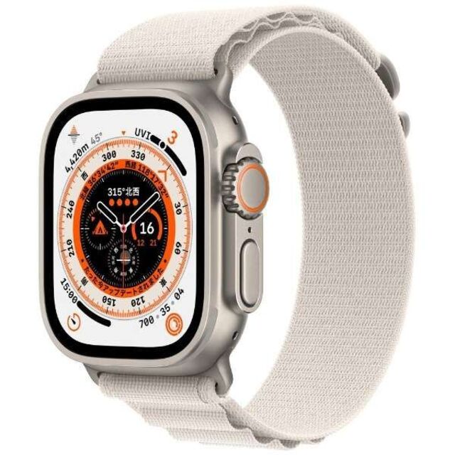 Apple Watch(アップルウォッチ)のアップル　Apple Watch Ultra 　GPS ＋ Cellular スマホ/家電/カメラのスマートフォン/携帯電話(その他)の商品写真