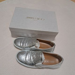 ジミーチュウ(JIMMY CHOO)のJIMMY  CHOOスニーカー(スリッポン/モカシン)