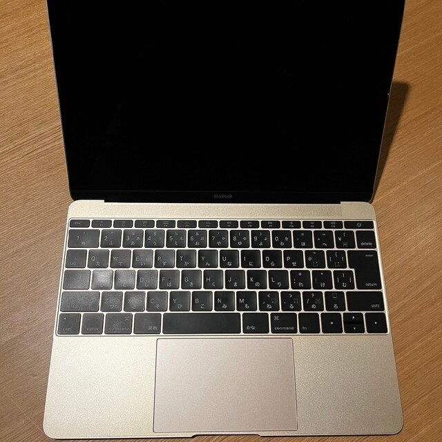 MacBook Retina,12inch,Early 2015 - ノートPC