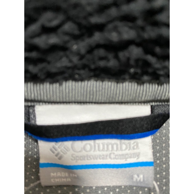 Columbia(コロンビア)のコロンビア　フリース　ジャケット　メンズMサイズ メンズのジャケット/アウター(ブルゾン)の商品写真