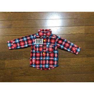 ベビードール(BABYDOLL)のBABY DOLLシャツ　80サイズ(その他)