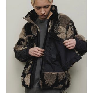 バル(BAL)のBAL/Y(dot) BY NORDISK BOA FLEECE JACKET(ブルゾン)