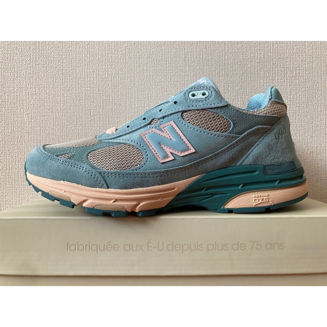 New Balance(ニューバランス)のNew Balance Joe Freshgoods MR993JF1 25cm メンズの靴/シューズ(スニーカー)の商品写真